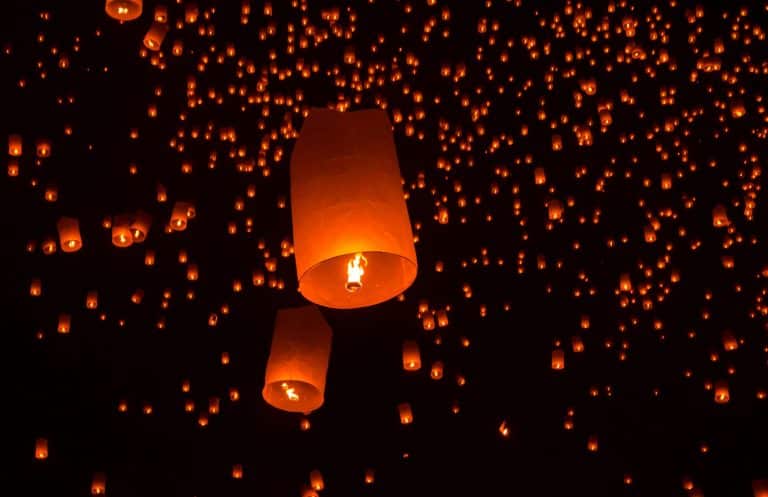 Yi Peng Festival : une des raisons pour aller en Thaïlande