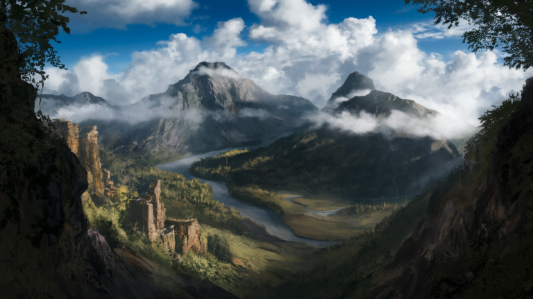 Quels secrets cachent les monts et les vaux ?