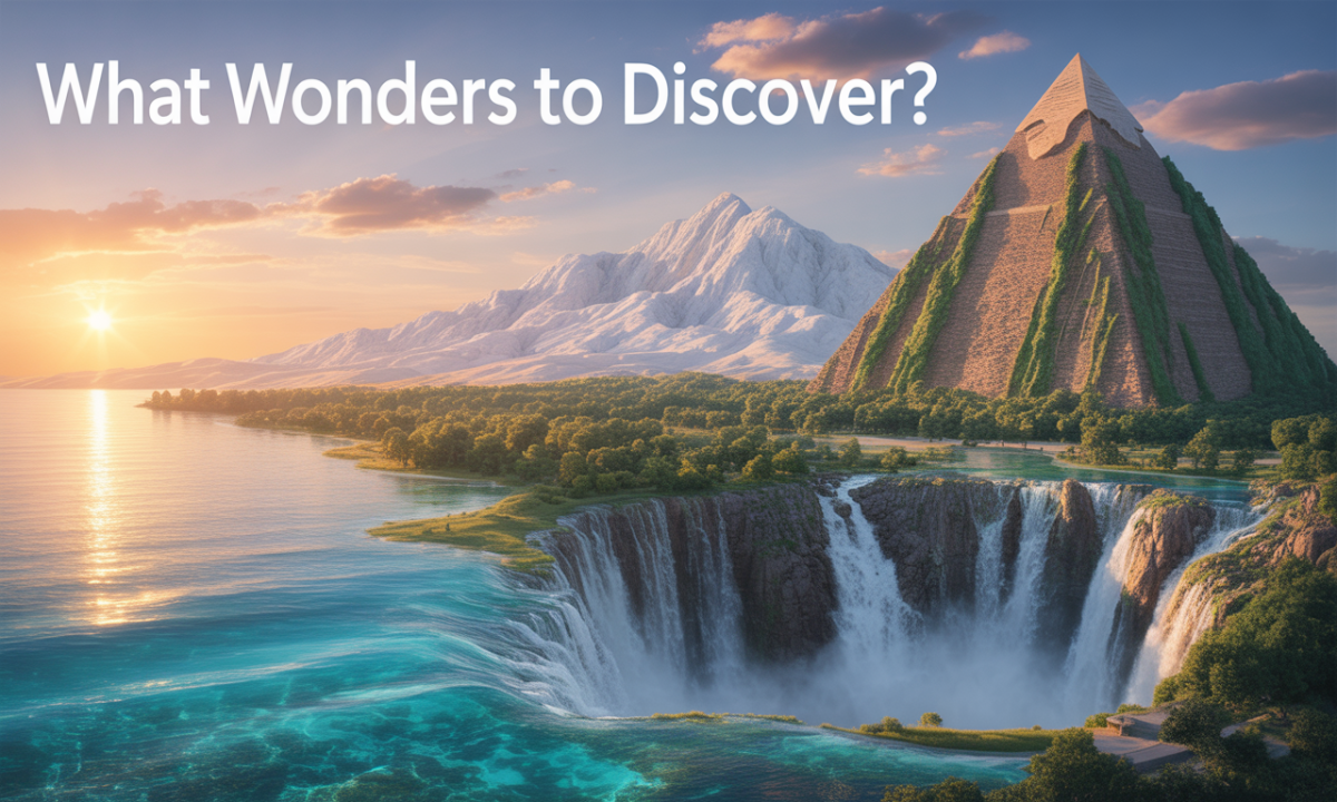 Quelles sont les merveilles à découvrir ? découvrez les merveilles incontournables à explorer autour du monde, entre paysages époustouflants, trésors culturels et expériences uniques.