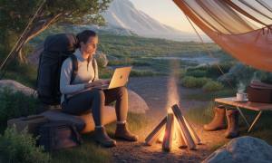 Comment adopter un rythme nomade pour enrichir son mode de vie ?