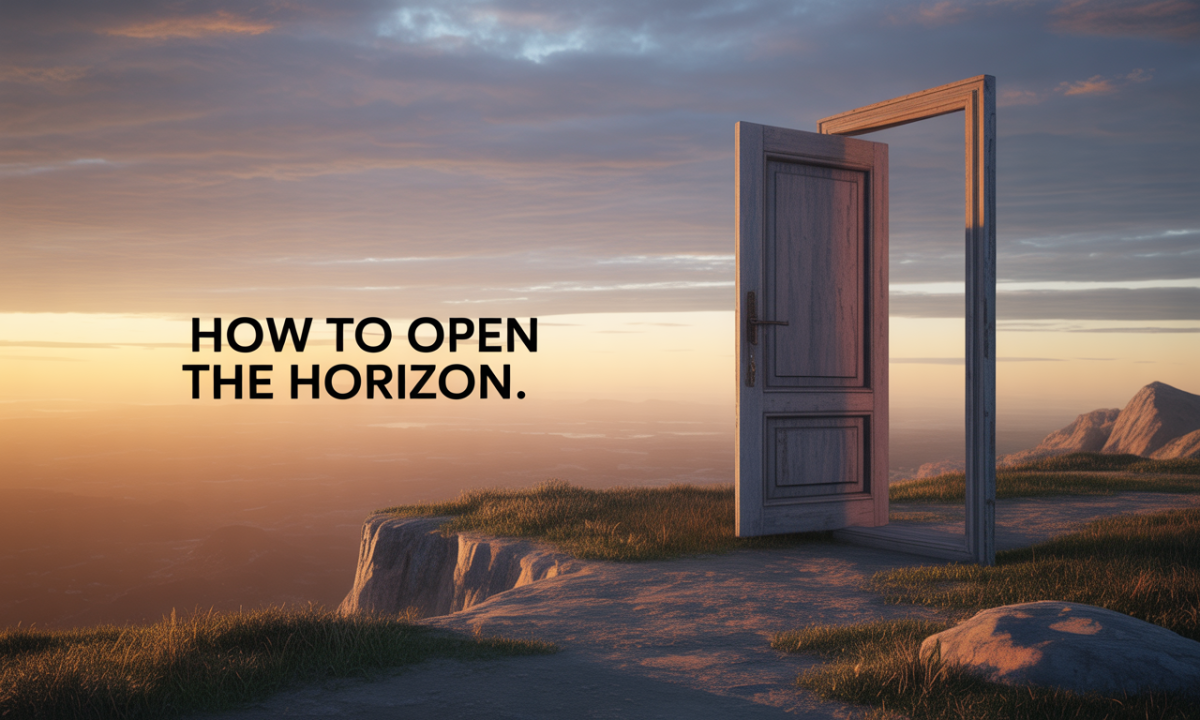 Comment ouvrir l’horizon ? dĂ©couvrez des conseils et mĂ©thodes pour Ă©largir votre perspective et ouvrir votre horizon, tant sur le plan personnel que professionnel.